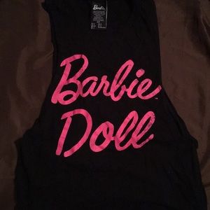 Mattel Barbie Doll Tank Top